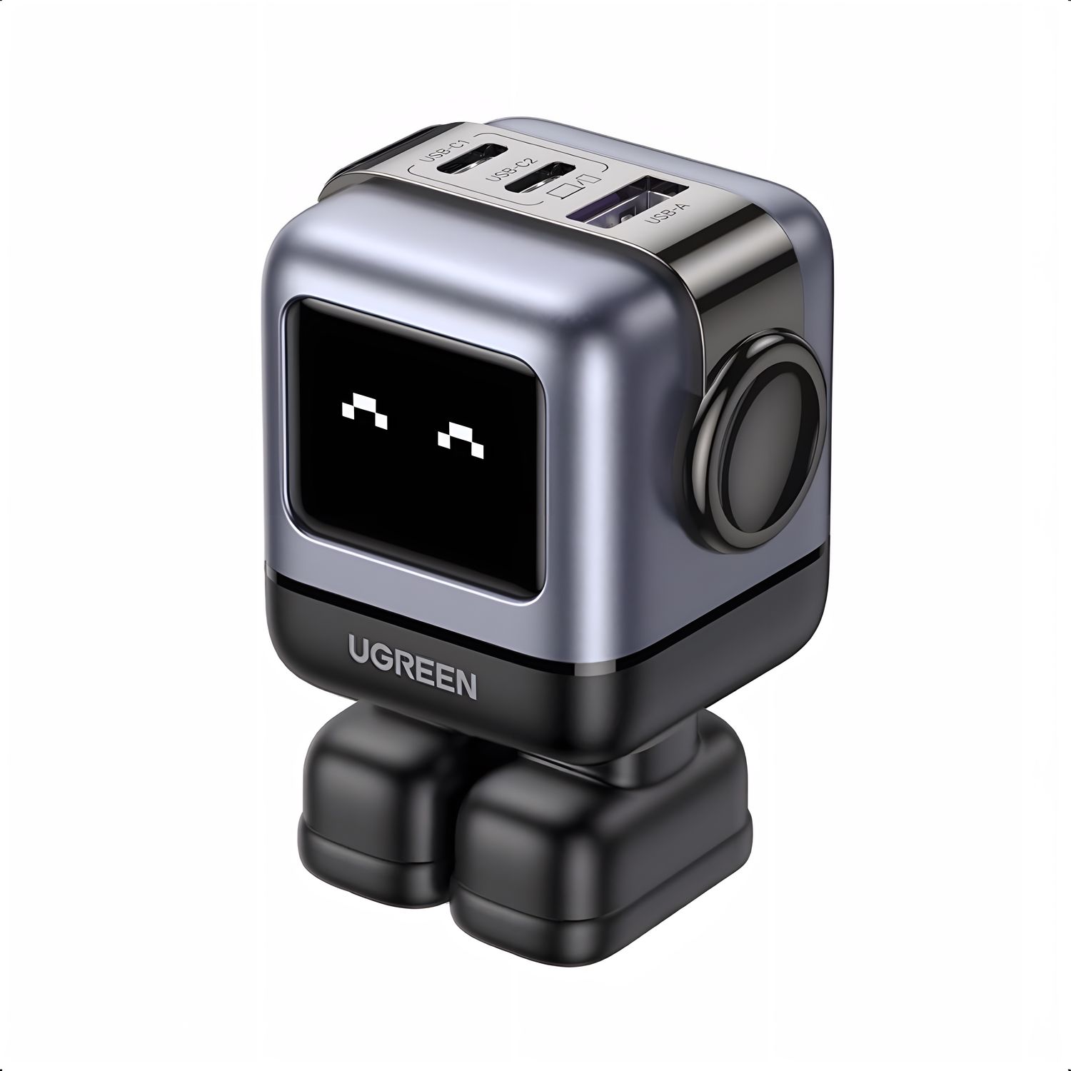 Cargador 65W Nexode con Pantalla LED - UGREEN