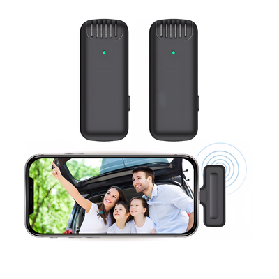 Micrófono Dual Inalámbrico Premium – J13