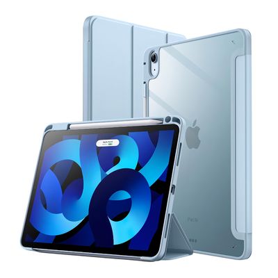Safecase Clear Folio Sky Blue para iPad - Finite