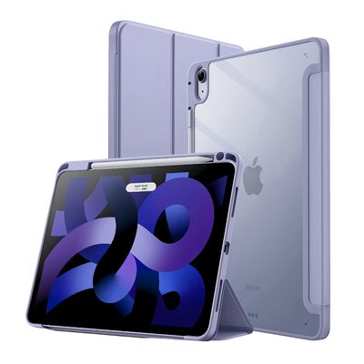 Safecase Clear Folio Lavender para iPad - Finite