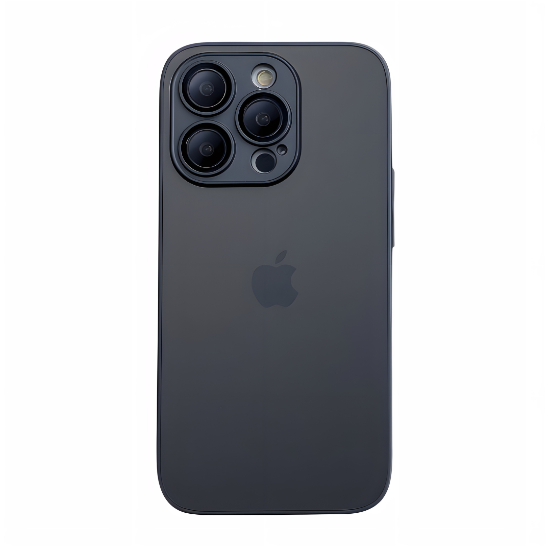 Funda Glass Esmerilada AG - Black