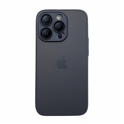 Funda Glass Esmerilada AG - Black