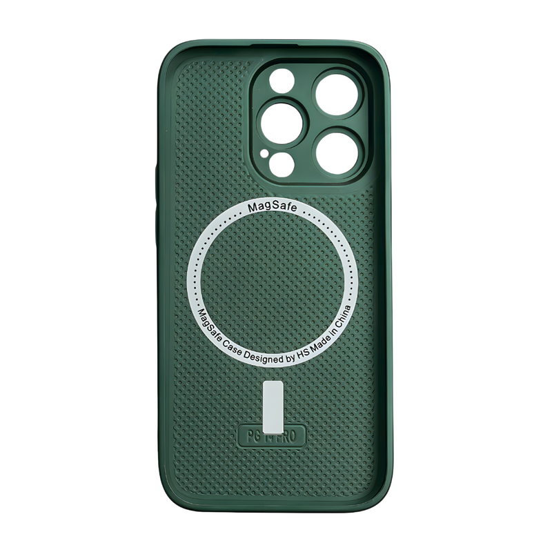 Case Frosted Glass AG – Green (iPhone)