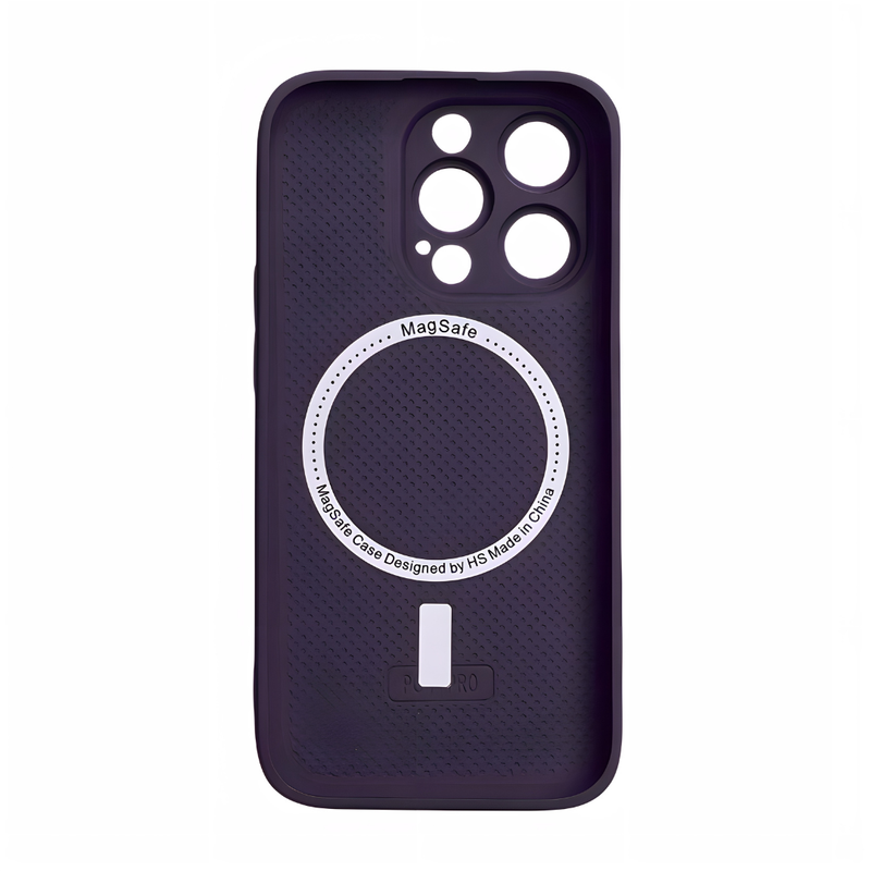 Case Frosted Glass AG – Deep Purple (iPhone)