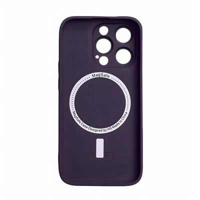 Case Frosted Glass AG – Deep Purple (iPhone)