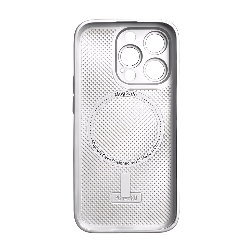 Case Frosted Glass AG – White (iPhone)
