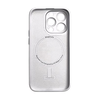 Case Frosted Glass AG – White (iPhone)