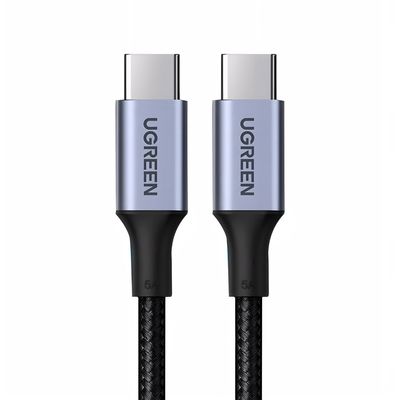 Cable Trenzado USB-C 100 W – UGREEN Cable Trenzado USB-C 100 W – UGREEN