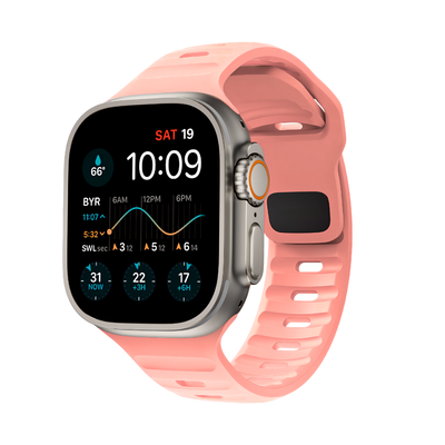Correa Monark Sport Band Salmón para Apple Watch
