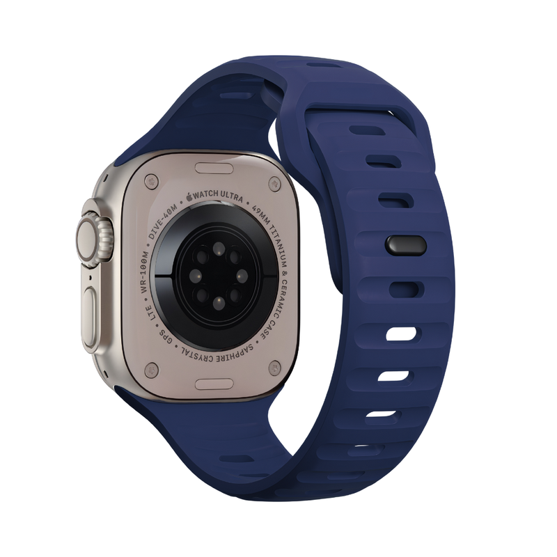 Correa Monark Sport – Navy (Apple Watch)