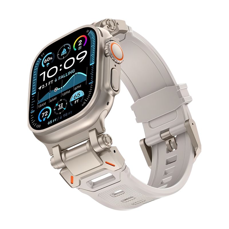 Correa Kades Ultra – Arctic Lugs Titanium (Apple Watch)