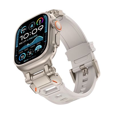Ultra Rugged Strap Kades - White Lugs Titanium