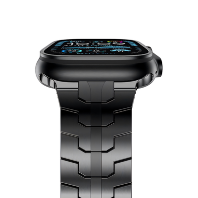 Brazalete Ultra Spider – Black Steel (Apple Watch)