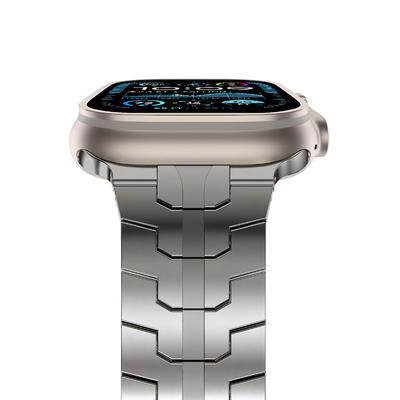 Brazalete Ultra Spider – Titan Grey (Apple Watch)
