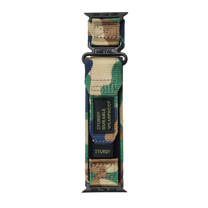 Correa Tactical Military – Jungle (Apple Watch)
