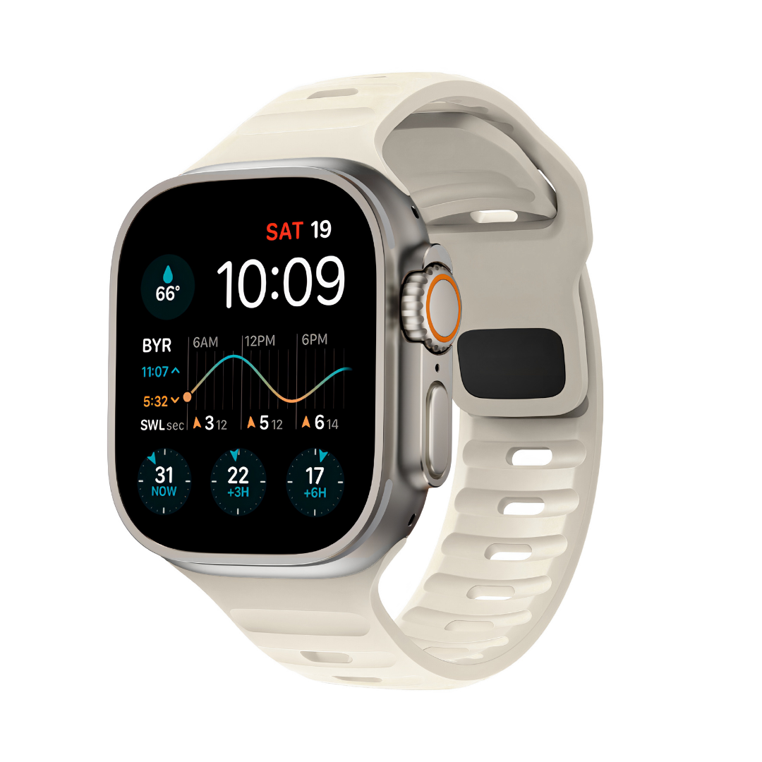 Correa Monark Sport Band Starlight para Apple Watch