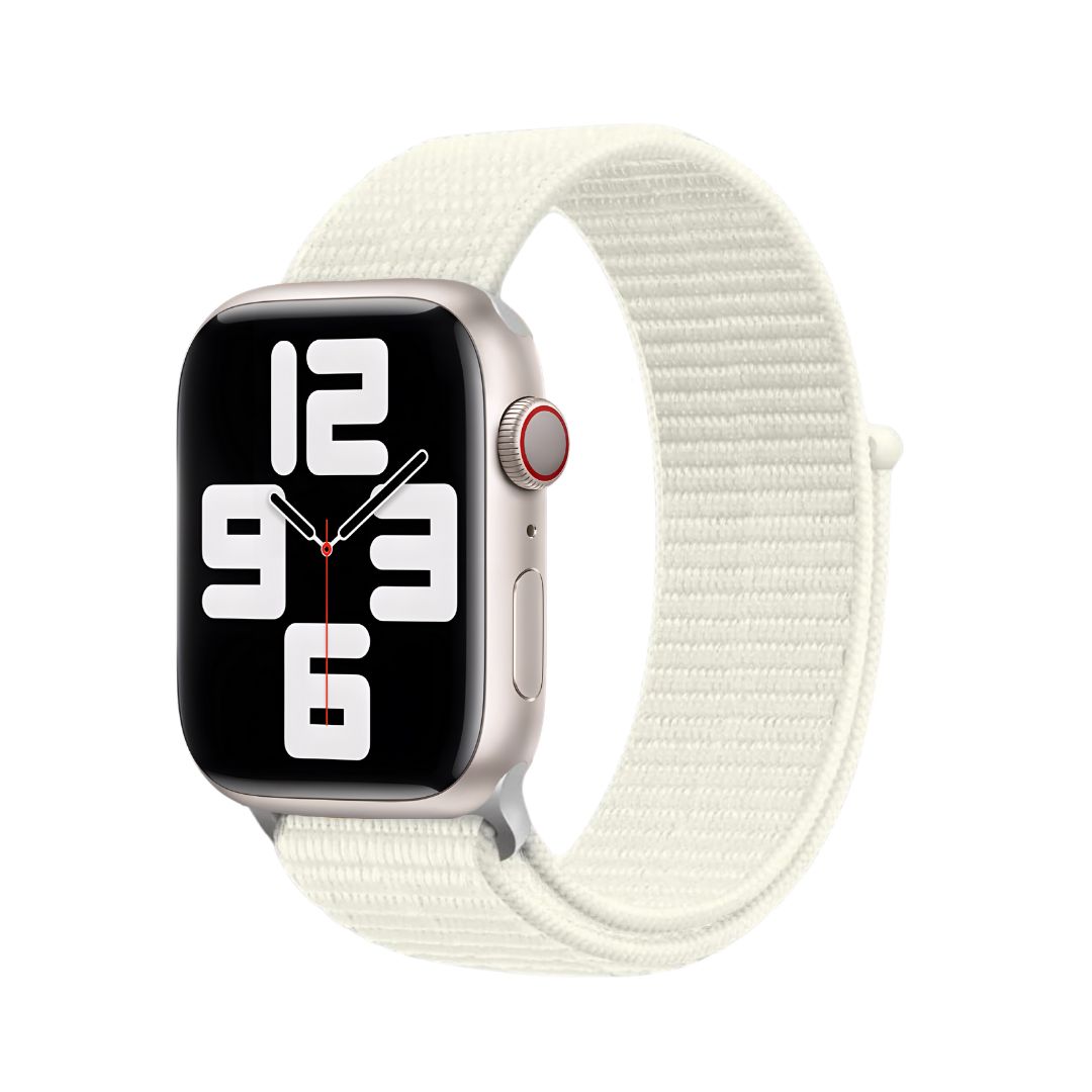 Correa Trenzada Sport Loop - Polar Light