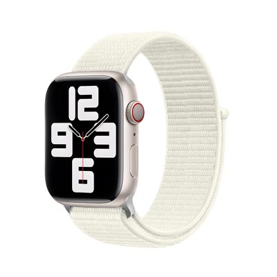 Correa Trenzada Sport Loop - Polar Light