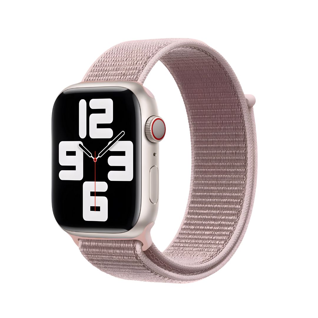Correa Trenzada Sport Loop - Desert Rose