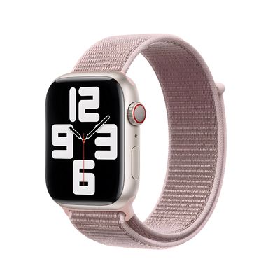 Correa Trenzada Sport Loop - Desert Rose