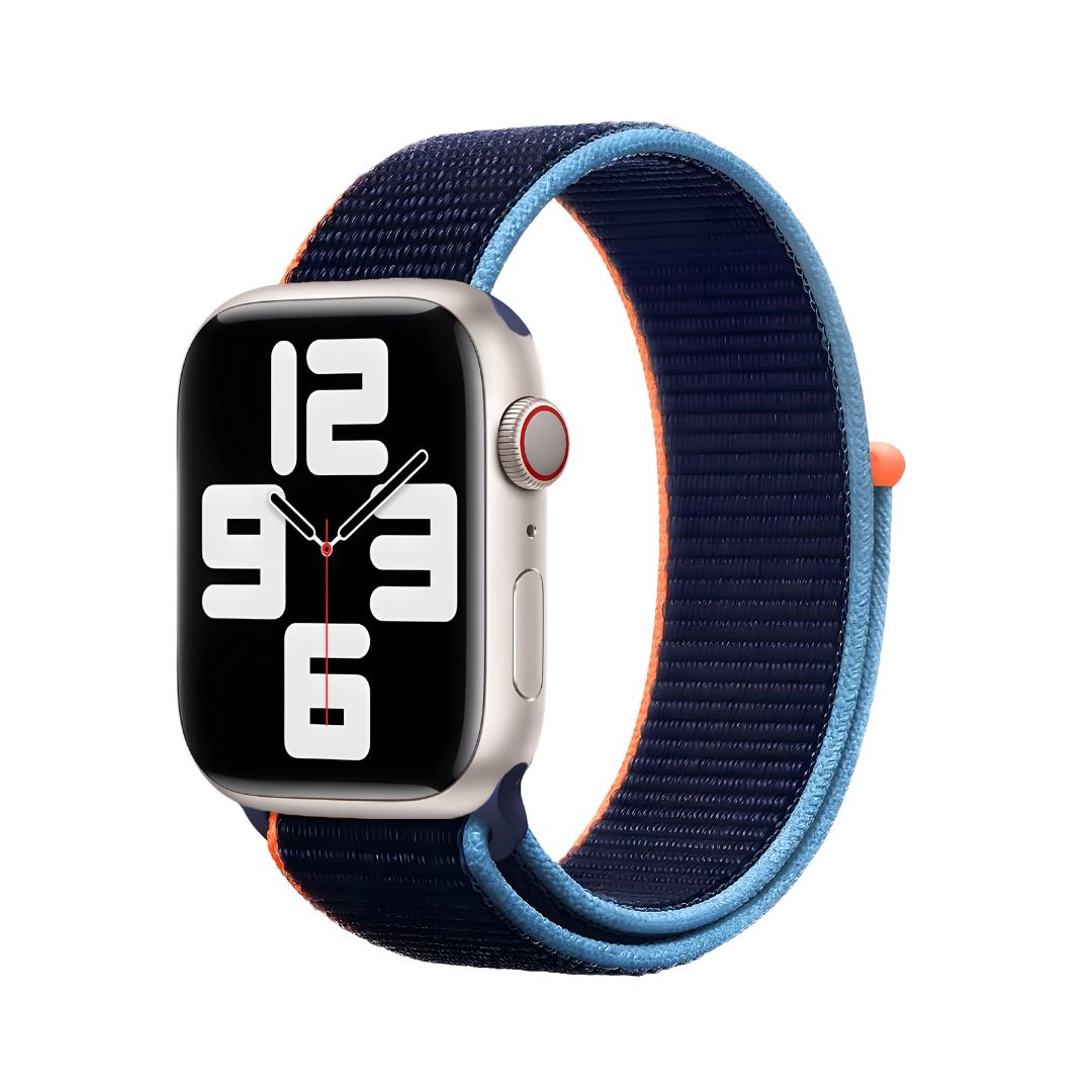 Correa Trenzada Sport Loop - Ocean Dusk