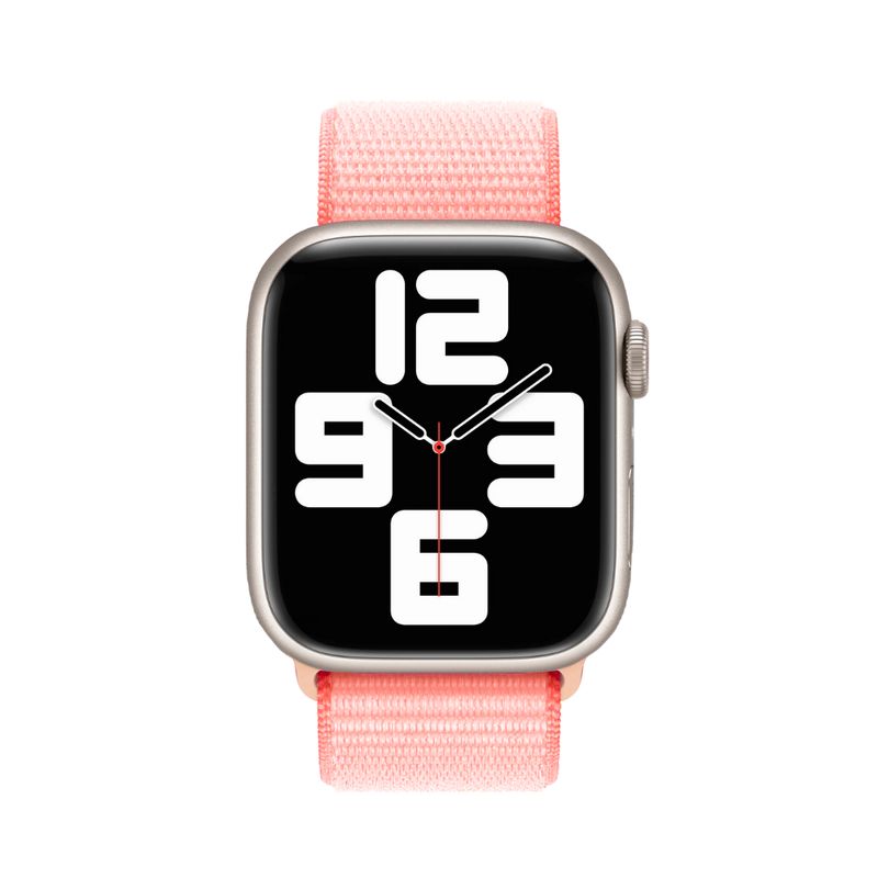 Correa Loop Sport – Blush (Apple Watch)