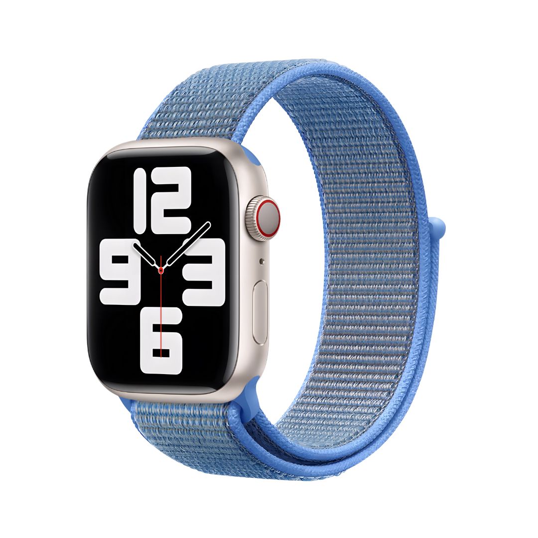 Correa Trenzada Sport Loop - Arctic Sky