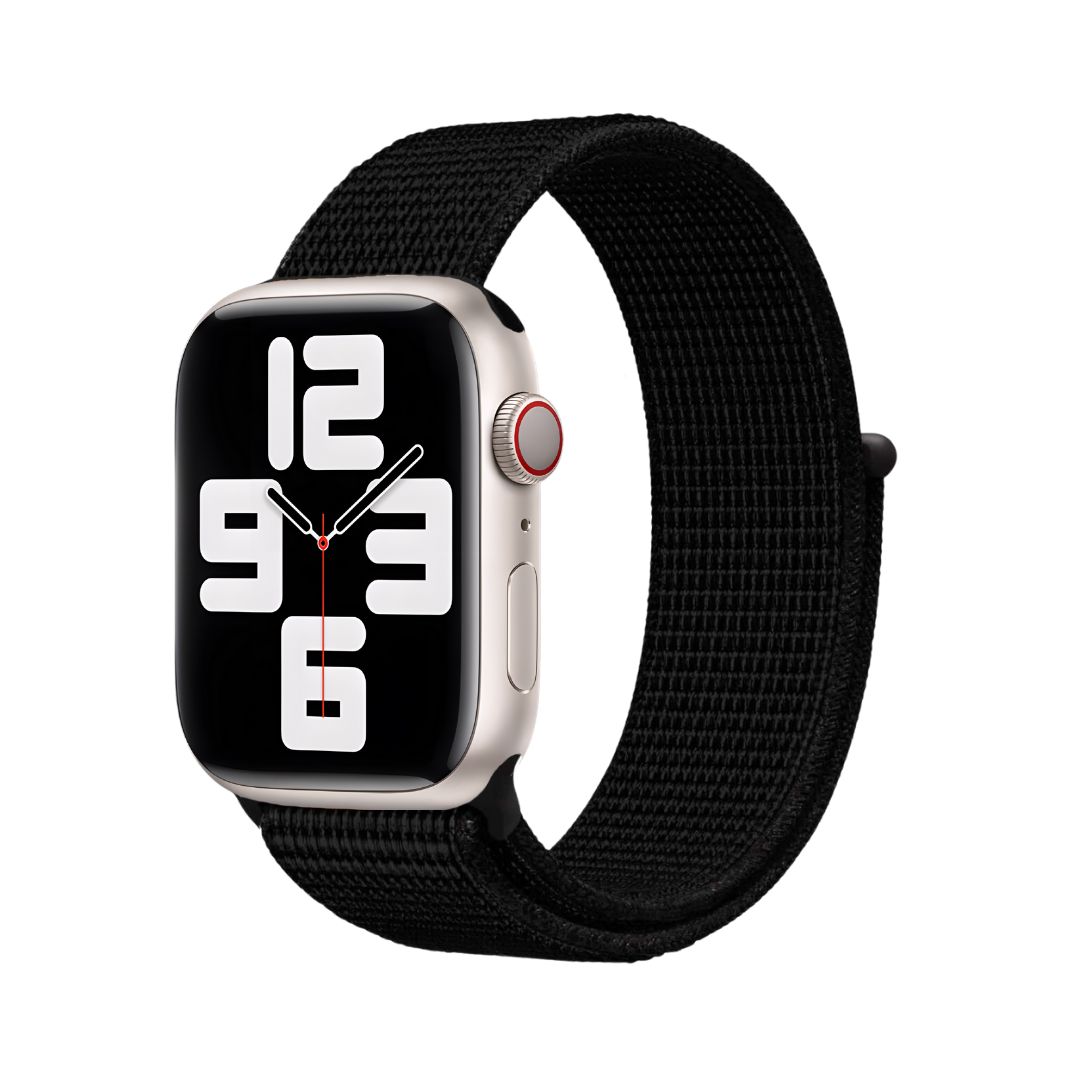 Correa Trenzada Sport Loop - Midnight Void