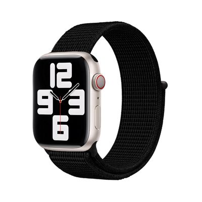 Correa Trenzada Sport Loop - Midnight Void