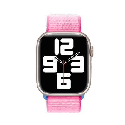 Correa Loop Sport – Peach (Apple Watch)