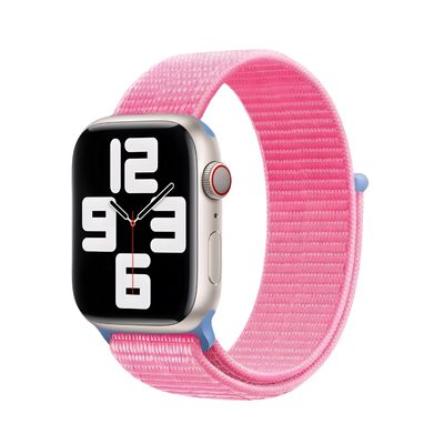 Correa Trenzada Sport Loop - Peach Blossom