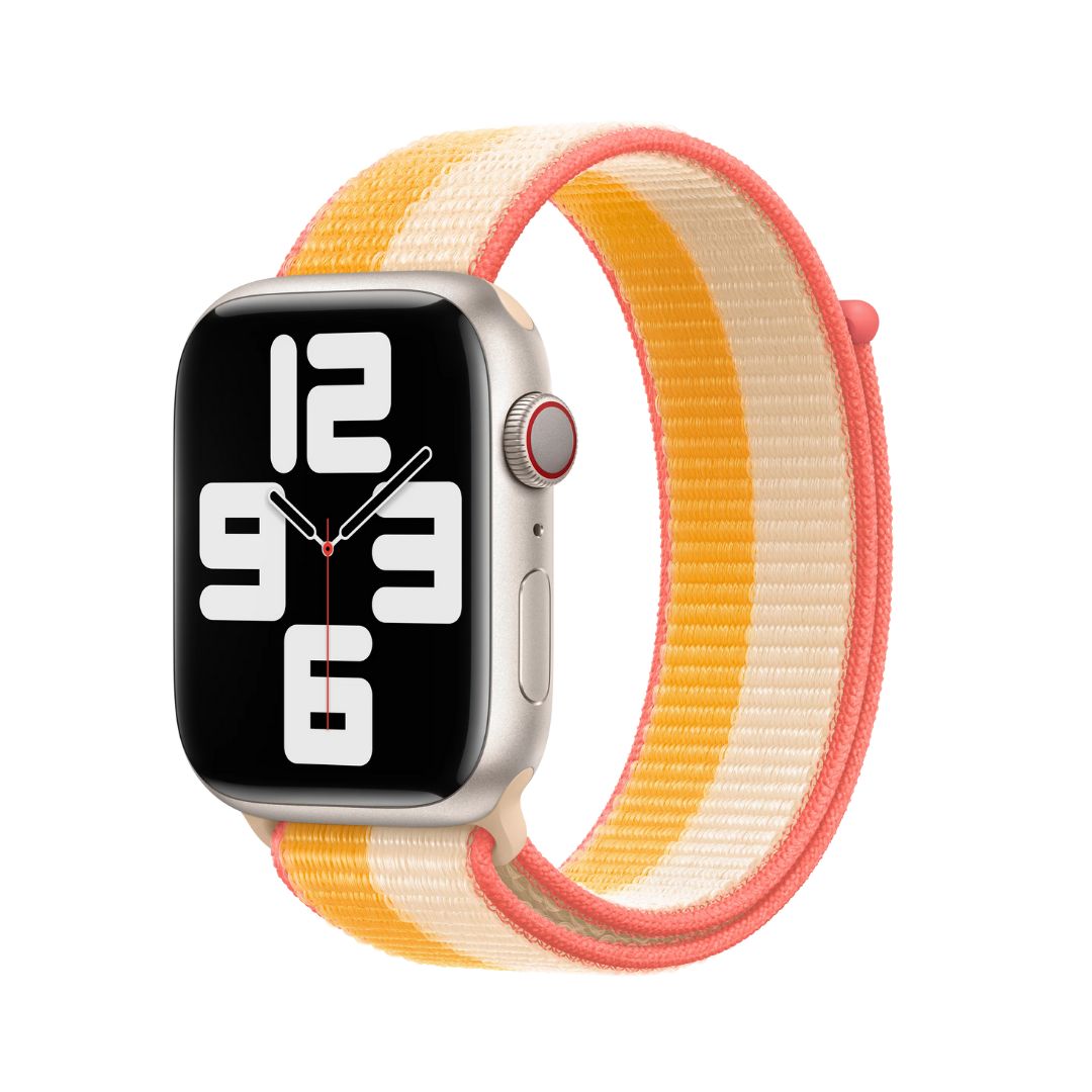 Correa Trenzada Sport Loop - Sunny Blossom