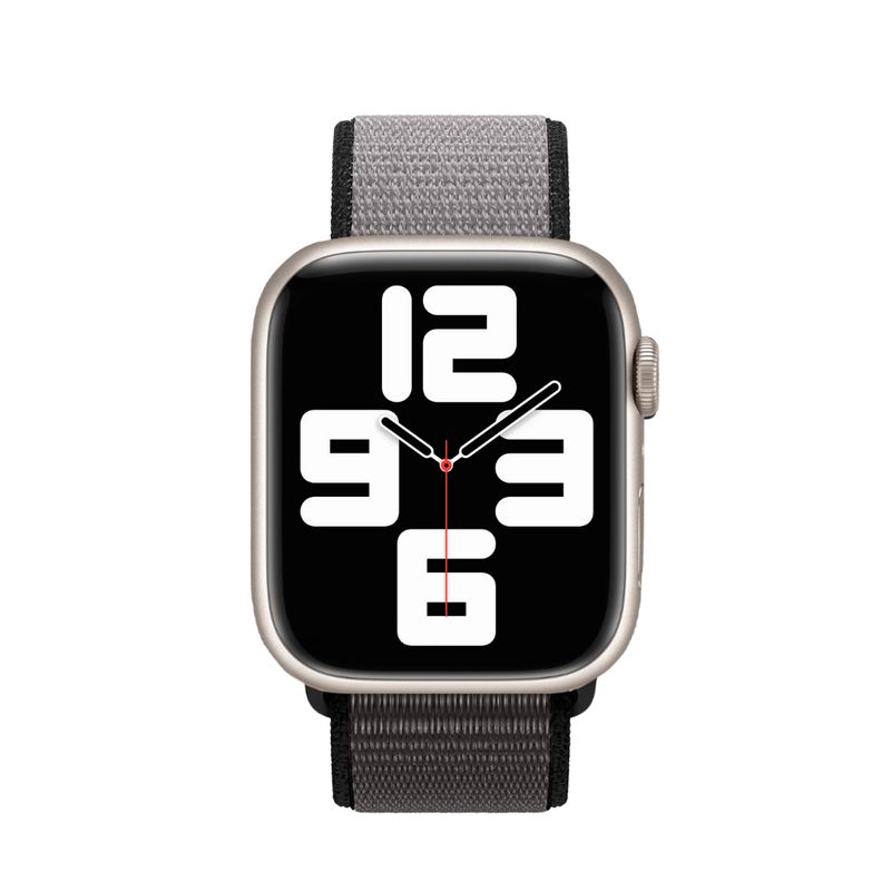 Correa Loop Sport – Graphite (Apple Watch)