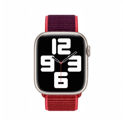 Correa Loop Sport – Mulberry (Apple Watch)