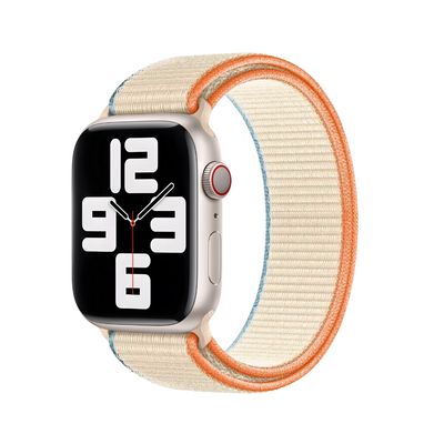 Correa Trenzada Sport Loop - Sandy Oasis