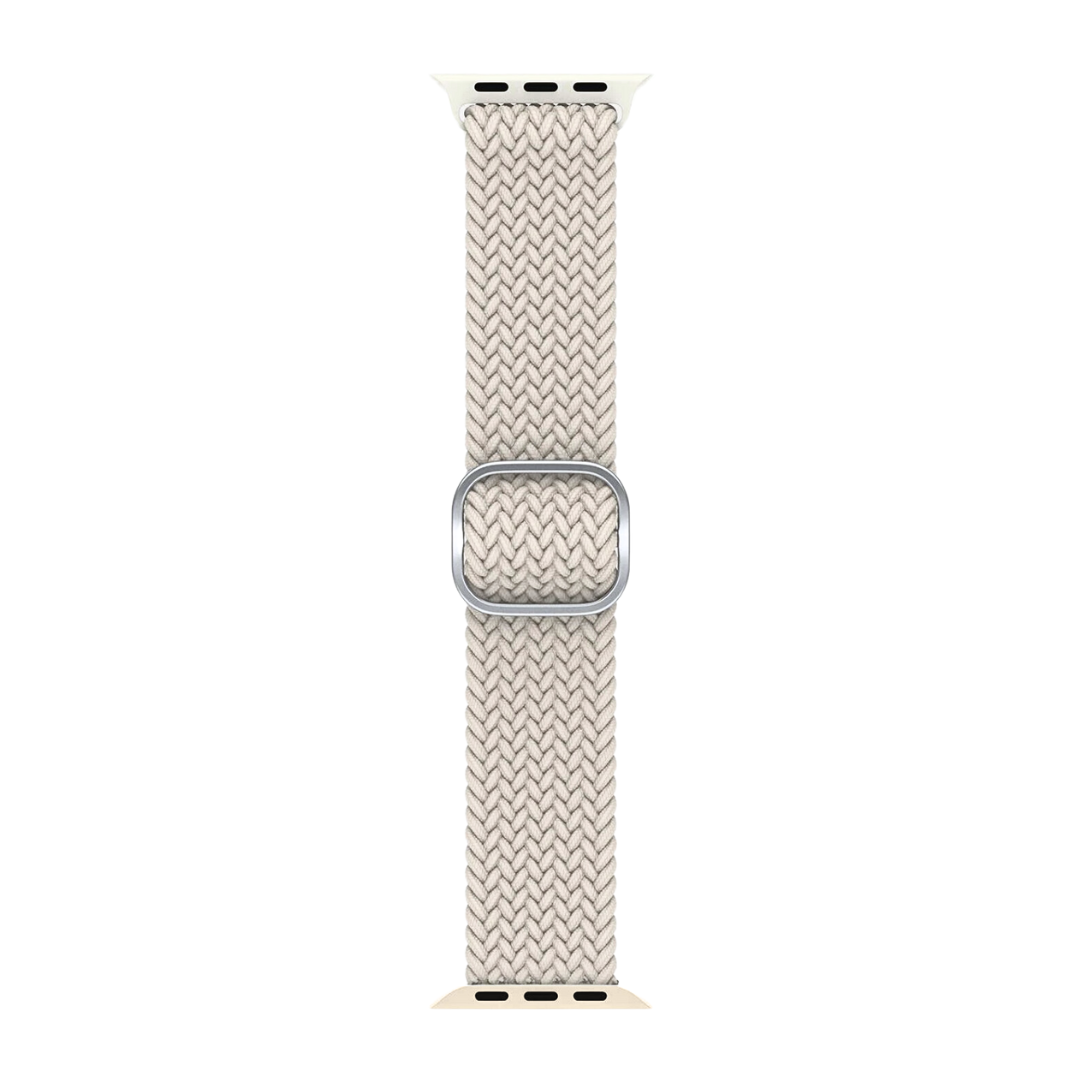 Braided Solo Loop Band - Soft Linen