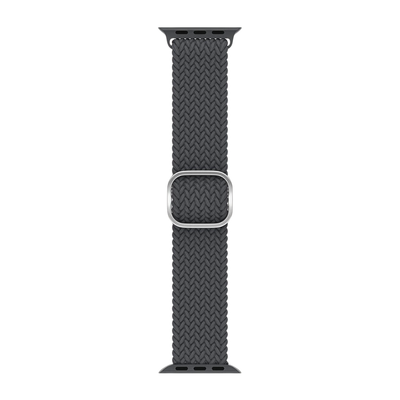 Braided Solo Loop Band - Iron Mist