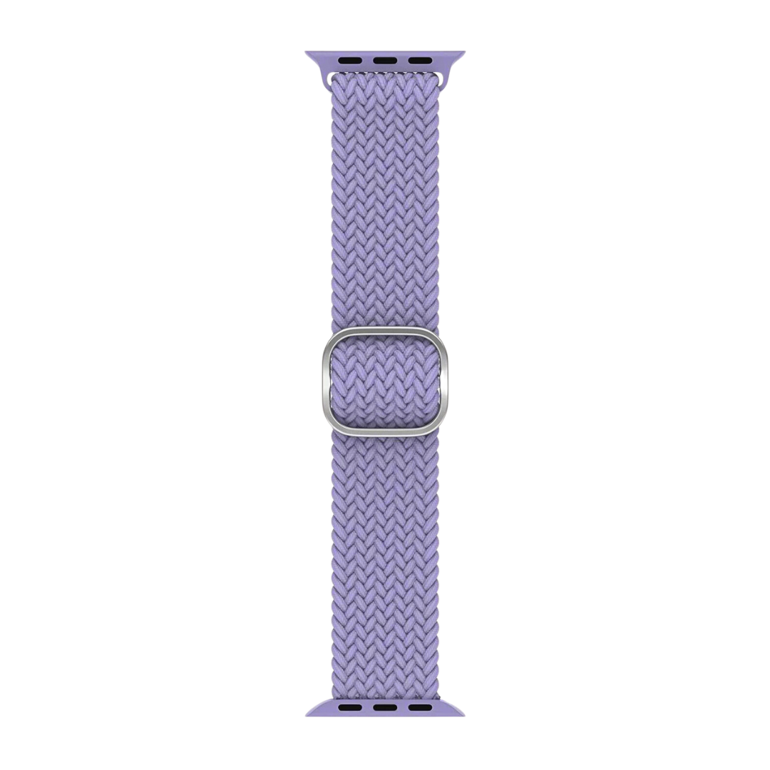 Braided Solo Loop Band - Misty Lilac