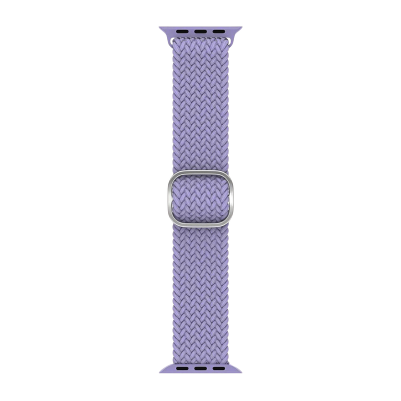 Correa Braided Loop – Lilac (Apple Watch