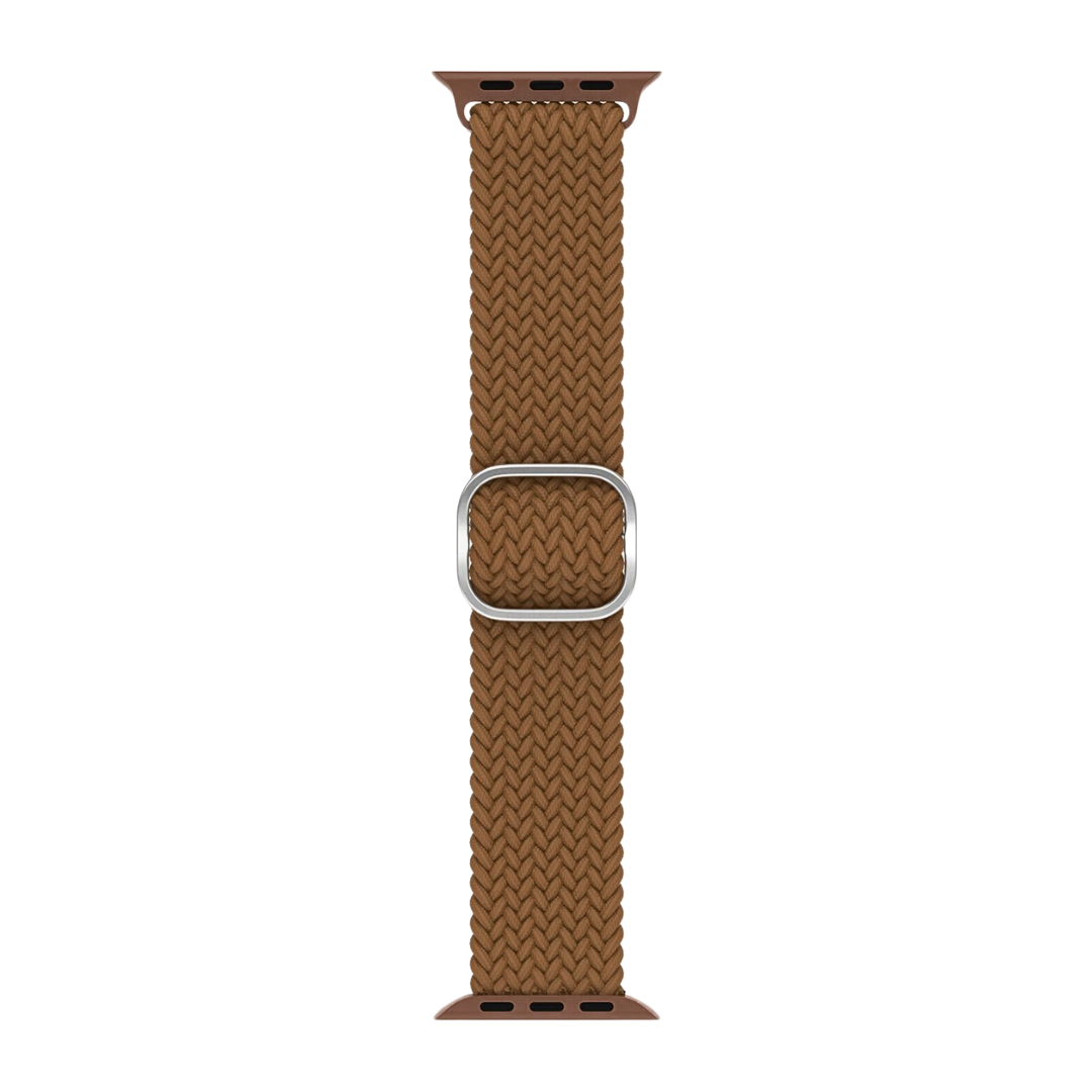Braided Solo Loop Band - Bronze Bark