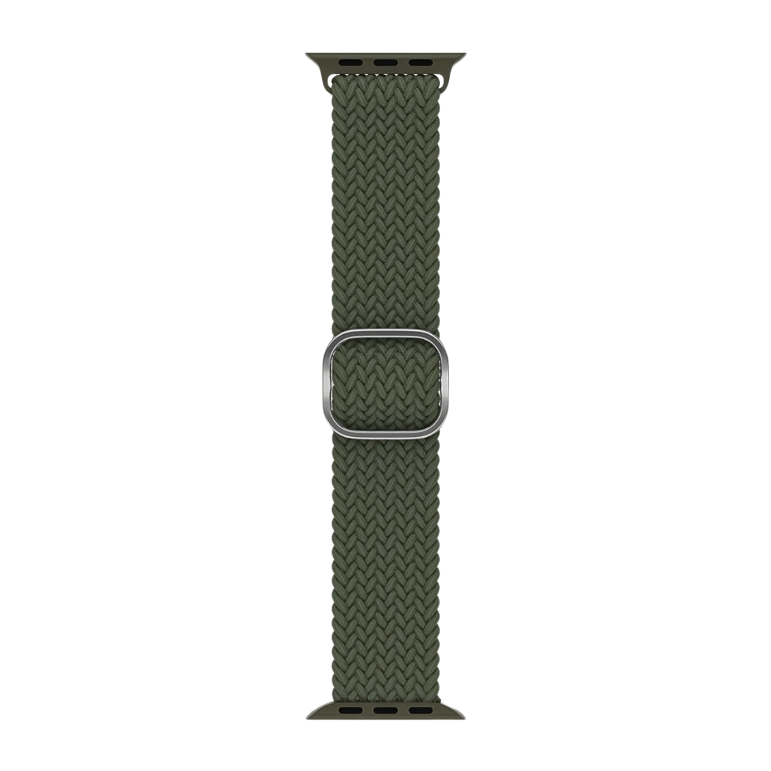 Braided Solo Loop Band - Mossy Shadow