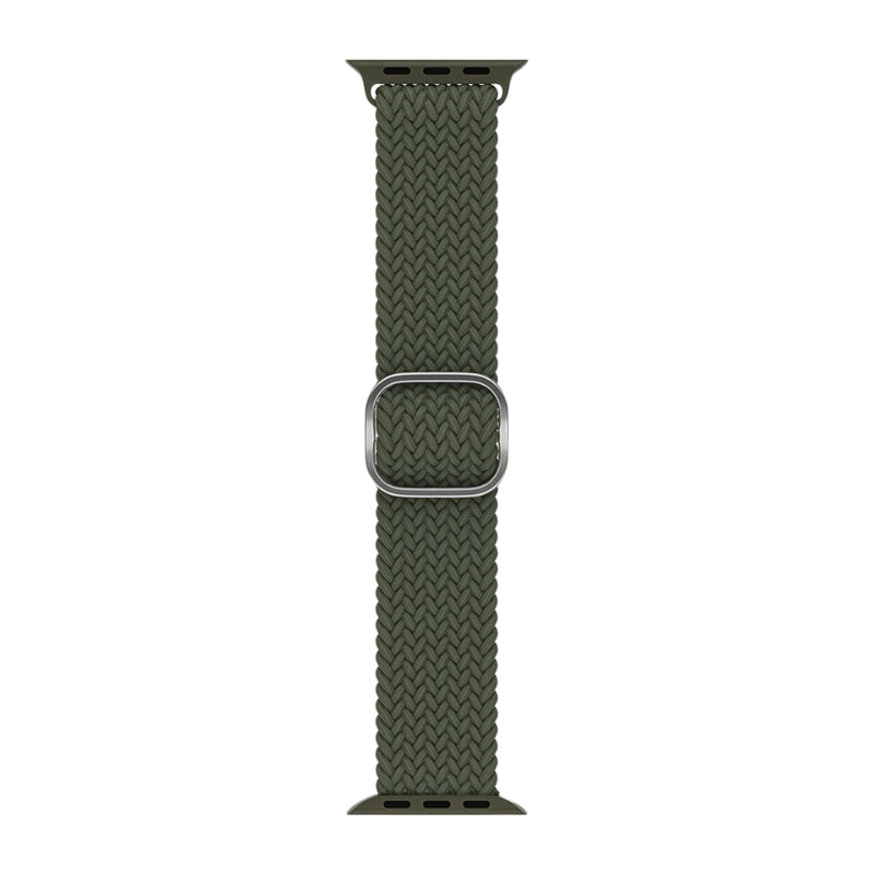 Correa Braided Loop – Mossy (Apple Watch)