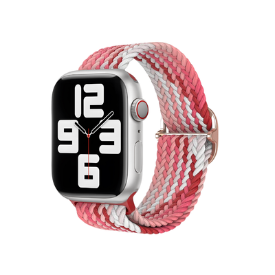 Braided Solo Loop Band - Blush Harmony
