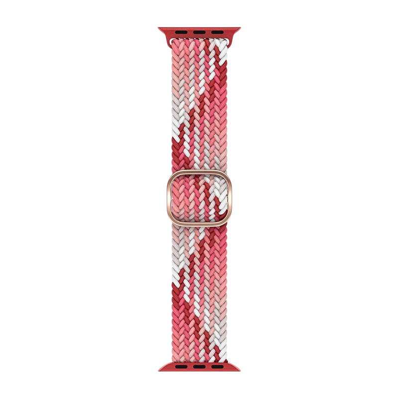 Correa Braided Loop – Rose Fusion (Apple Watch)
