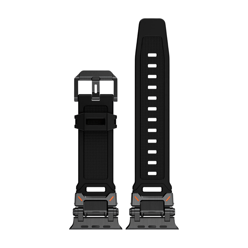 Correa Kades Ultra – Stealth Lugs Black (Apple Watch)