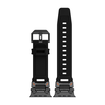 Correa Kades Ultra – Stealth Lugs Black (Apple Watch)