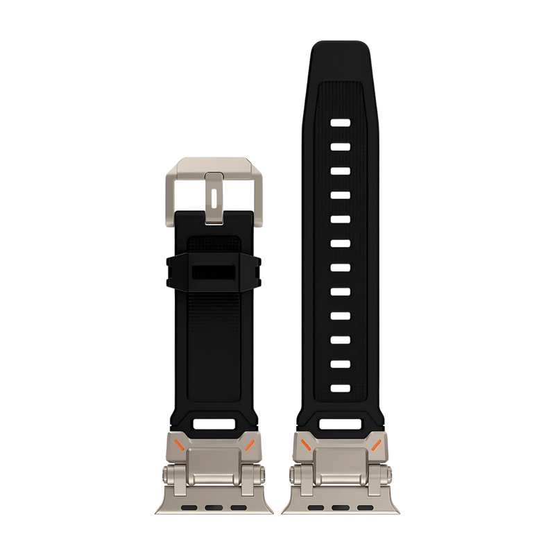 Correa Kades Ultra – Stealth Lugs Titanium (Apple Watch)