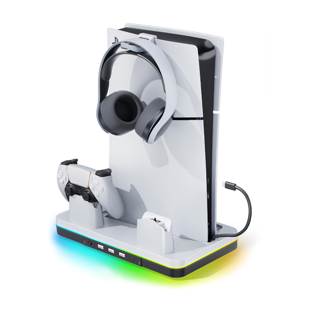 Estación de Enfriamiento para PS5 - Mytrix Station RGB