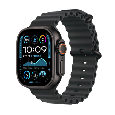 Apple Watch Ultra 2* - Black Titanium de 49 mm