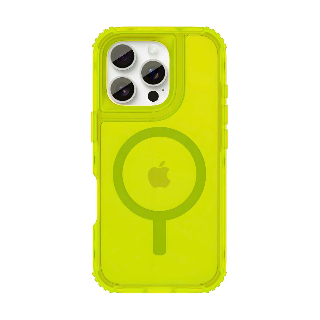 Funda MagSafe Urban Play Lemon - KBOD